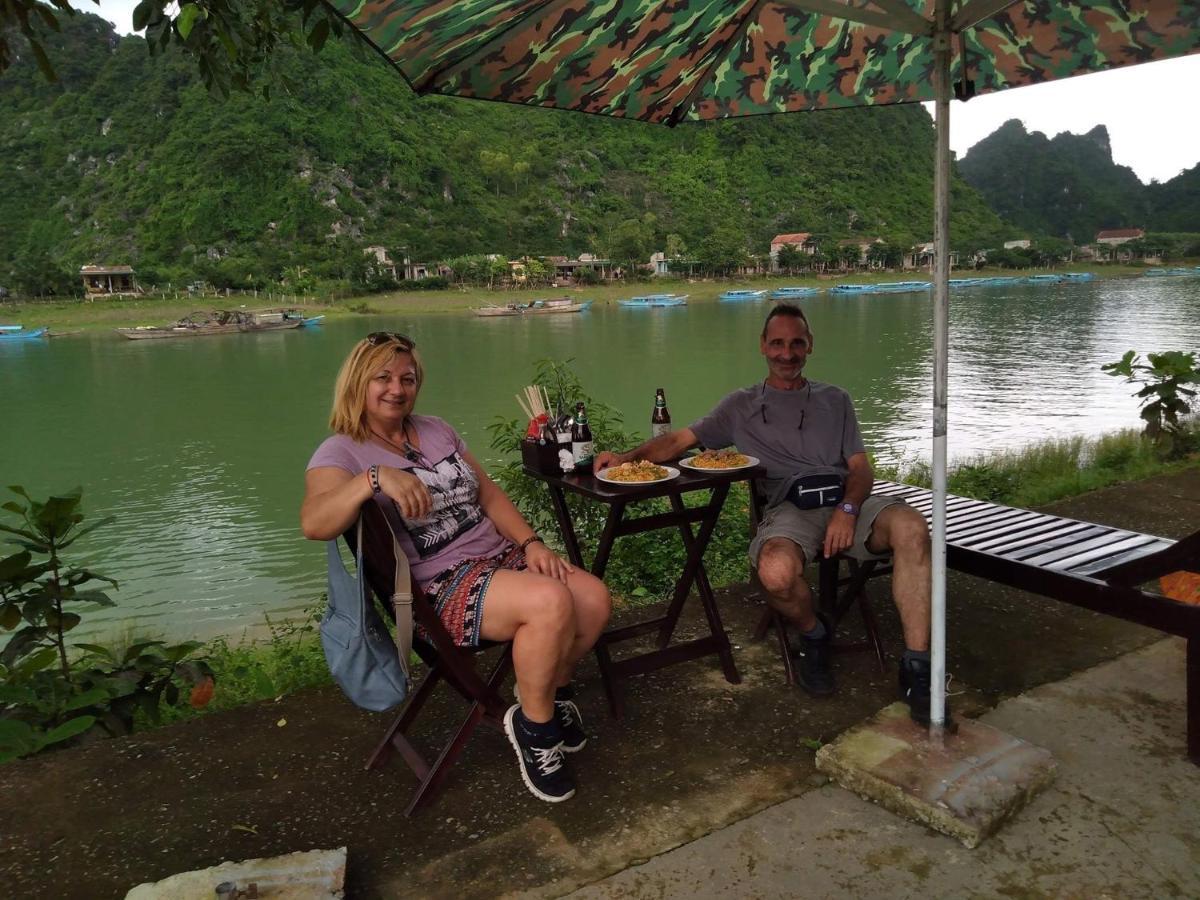 Son Doong Riverside Phong Nha Exterior photo