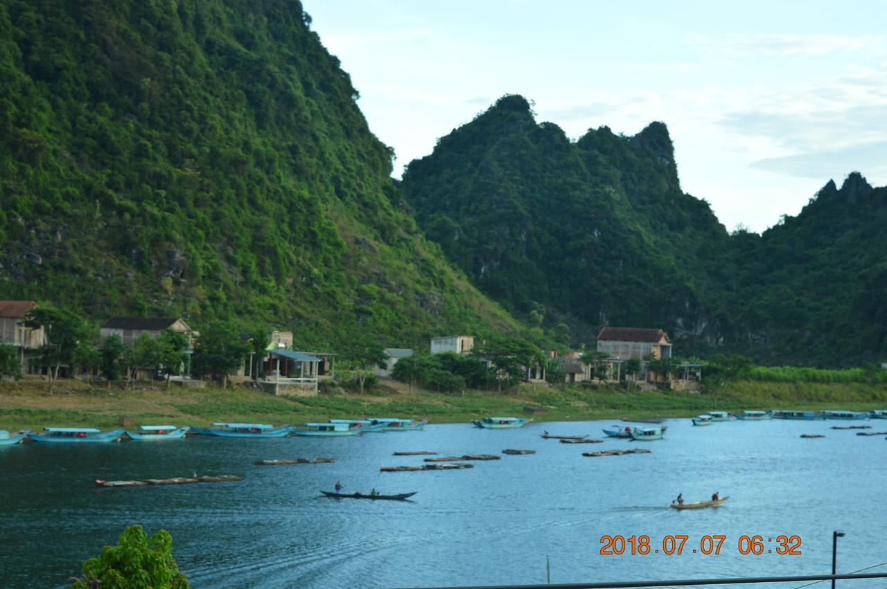 Son Doong Riverside Phong Nha Exterior photo