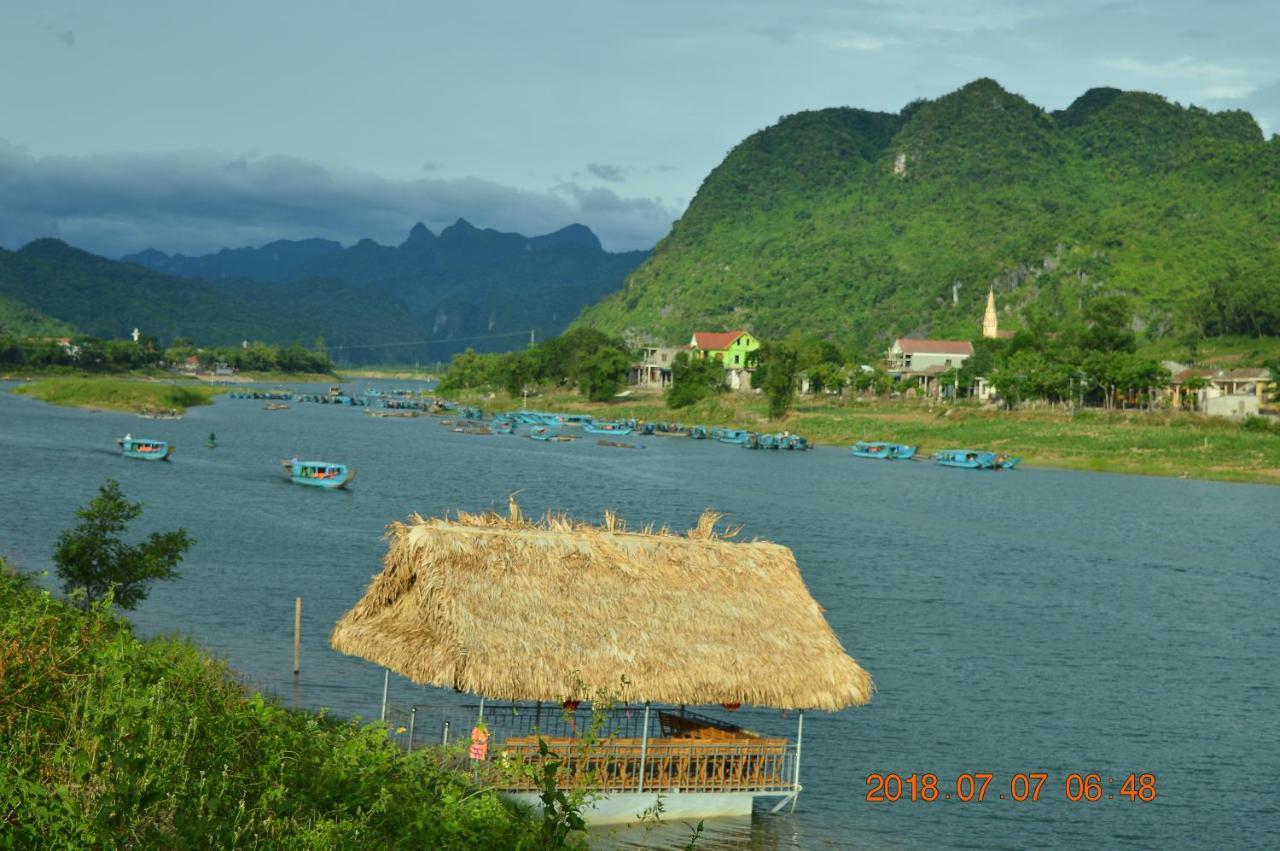 Son Doong Riverside Phong Nha Exterior photo