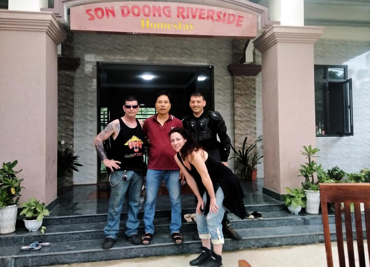 Son Doong Riverside Phong Nha Exterior photo