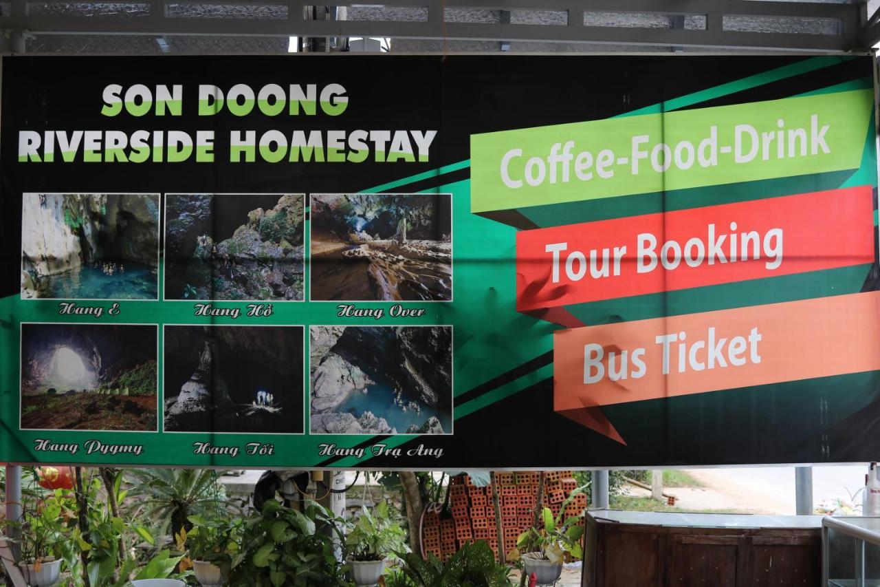 Son Doong Riverside Phong Nha Exterior photo