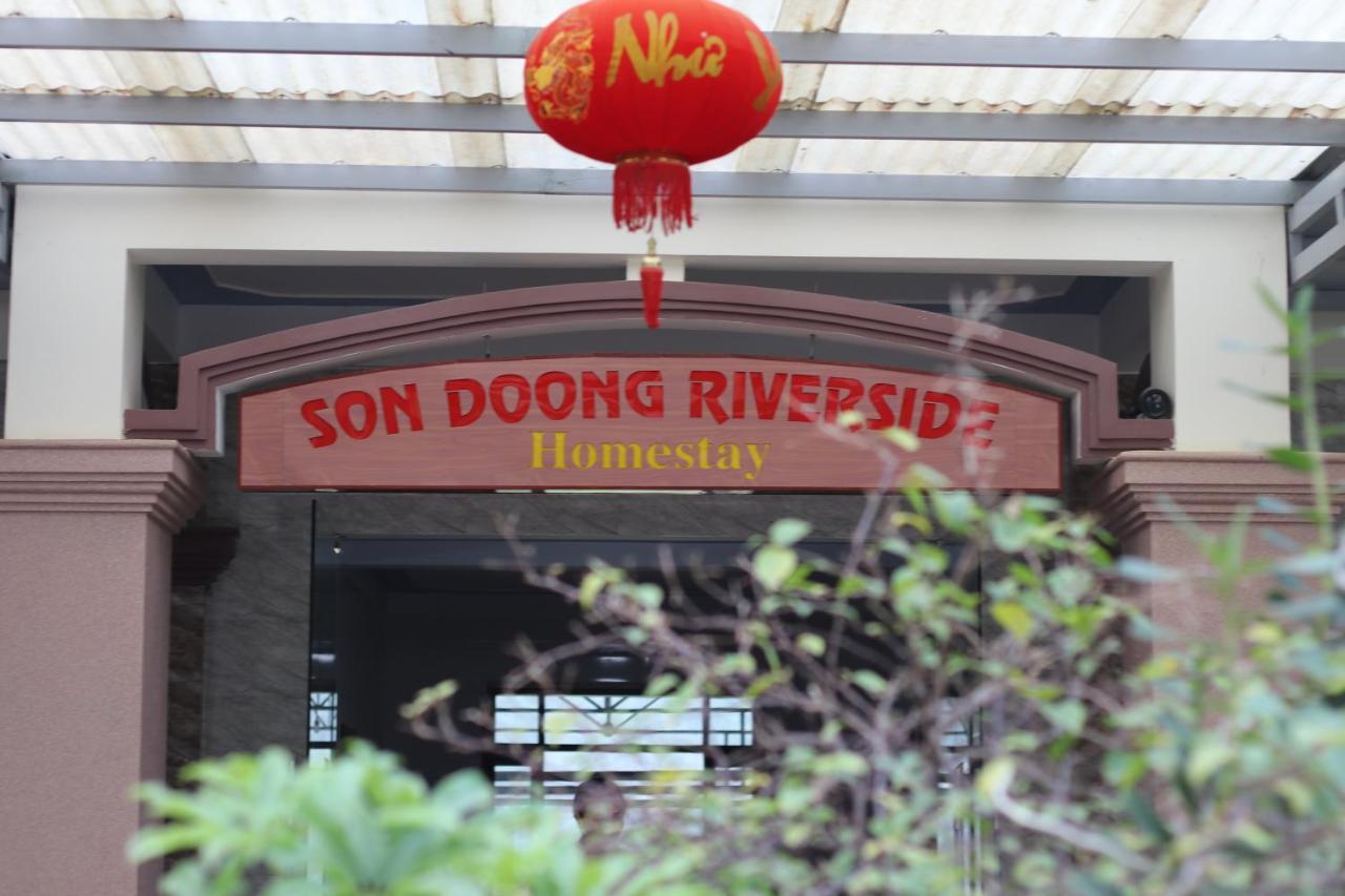 Son Doong Riverside Phong Nha Exterior photo