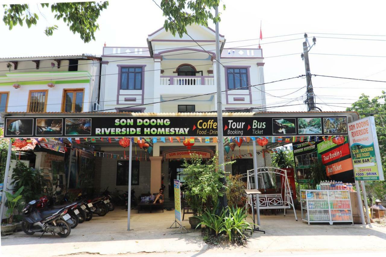 Son Doong Riverside Phong Nha Exterior photo